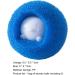 Galand Laundry Dryer Balls Reusable Dryer Washer Laundry Balls -Deformed for Home 3Pcs/Pack Blue - Buy Online on GoSupps.com