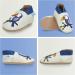 Toddler Leather Baby Shoes with Soft Sole for 2-3 Years - Toucan Design for Boys and Girls - Buy Online on GoSupps.com