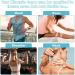 Anjocare Kinesiology Tape | Waterproof Elastic Muscle Band for Sports & Recovery | 2 Rolls 5m x 5cm (Beige) - Ideal for Injury Support & Practice - Buy Online on GoSupps.com