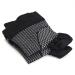 Ankle Wrap Support - Adjustable Soft Nylon Foot Brace for Pain Relief | Elastic Heel Protector Compression Sleeve for Men & Women | Black Gray L/XL - Buy Online on GoSupps.com