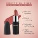 Mented Cosmetics Pretty in Pink Semi Matte Nude Lipstick - Vegan, Paraben-free, Cruelty-free | Long Lasting & Moisturizing - Buy Online on GoSupps.com