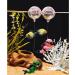 Floating Divers Aquarium Decoration - 2-Piece Resin Set for Home & Office Aquariums - Green & Pink Landscape Accessories - Buy Online on GoSupps.com