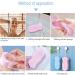 2Pcs Ultra Soft Bath Body Shower Sponge | Exfoliating Dead Skin Remover for Adults, Children & Pregnant Women | Spa Scrub Sponge - Buy Online on GoSupps.com