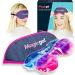 Magic Gel Hip Ice Pack and Eye Mask Gel Pack Bundle - Soothing Relief for Pain and Inflammation - Buy Online on GoSupps.com