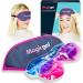 Eye Mask for Dry Eyes | Hot Cold Eye Mask | Warm Eye Compress | Heat Eye Mask for Styes Blepharitis MGD & Tired Eyes by Magic Gel