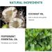 Bain De Bouche L'huile De Menthe Verte Femmie Bain De Bouche L'huile De Coco Femmie Naturel Pour Une Haleine Fra che Des Gencives Et Des Dents Saines (2 pi ces) - Buy Online on GoSupps.com