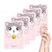 5PCS Gants Hydratants Pour Les Mains Masque De Soin Des Mains Gants Nourrissants Gants Hydratants Pour La Nuit Pour Les Mains S ches Et Gerc es Niacinamide Masque pour les mains de chat Rose