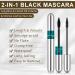 Cradlewaver Mascara Mascara Noir Imperm able 2 En 1 Pour Des Cils Plus Longs Plus pais Et D'apparence Naturelle Imperm able Et Long (5 pi ces) - Buy Online on GoSupps.com