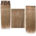 Buy Clip In Real Hair Extensions - 8 Piece Set Cheap Remy Hair Honey Blonde #27 20 (50cm) - 70g | International Shipping - Buy Online on GoSupps.com