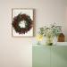 1pc Red eucalyptus wreath artificial berry garland round door sign christmas door wreath Wall Wreath seasonal candy decor Red Berry Leaf Pendant pe (plastic) American style - Buy Online on GoSupps.com