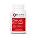 Protocol Clinical Cardio-6 - Supports Heart Health & Blood Pressure Already Within a Normal Range - with L-Carnitine Hawthorn Extract Grape Seed Extract & CoQ10 - Soy & Dairy Free - 90 Veg Caps