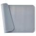 Amazon Basics Silicone Waterproof Pet Food Mat - 47 x 29 cm Grey Solid Grey 47 x 29 cm