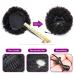 8 Inch Afro Puff Drawstring Ponytail Short Curly Hair Extension Natural Black 1B - Pack of 1 - Buy Online on GoSupps.com