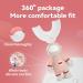 Mamimami Home Children's Toothbrush with 2 Replacement Heads - Silicone Bristles Gum Massage 360 All-Round Cleaning (0-6 Years) - International Shipping Available - Buy Online on GoSupps.com