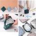 ZB.soar Sanitary Napkin Storage Bag - Menstrual Cup Pouch & Travel Organizer (Black) - Buy Online on GoSupps.com