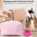 Fauxomor Makeup Sponge Holder - 2 Pack Breathable Ultra-Soft Silicone Beauty Blender Travel Case - Black & Rose Red - Buy Online on GoSupps.com