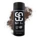 SOVONCARE Hair Fibers for Thinning Hair Medium Brown, Hair Building Fibers for Bald Spots Undetectable & Natural, Conceals Hair Loss Fill In Fine Hair Powder Hair Thicker Instantly for Women & Men 28g Med Brown