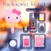 Shop Ocomuan Kitty Birthday Party Favors | Handmade Crystals Handheld Makeup Mirror - Perfect DIY Gift for Girls & Women - Buy Online on GoSupps.com