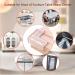Baby Proofing Corner Guards 16 Pack - Clear Furniture Edge Safety Bumpers with High-Resistant Adhesive Gel - Ideal for Fireplace, Glass Table - L Shape Design - Buy Online on GoSupps.com