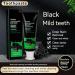Deep Cleaning Bamboo Charcoal Toothpaste Activated Charcoal Teeth Whitening Toothpaste Teeth Whitener with Bamboo Charcoal Black Toothpaste - Buy Online on GoSupps.com