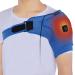 Heated Shoulder Support Brace with Adjustable Heating USB Shoulder Pad Wrap