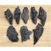 Natural Crystal Rough Natural Raw Black Kyanite Crystals Rough Black Kyanite Mineral (Color : Wholesale 1kg Size : Medium(5-7cm)) - Buy Online on GoSupps.com