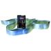 THERABAND CLX Resistance Band with Loops Fitness Band for Home Exercise and Full Body Workouts Portable Gym Equipment Gift for Athlete Individual 5 Foot Band Silver Super Heavy Level 7