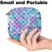 Portable Women's Menstrual Cup Bags | Ineffable Glittering Multicolored Binding-Up Bags for Teens | Feminine Insert Pockets & First Period Tampons - Buy Online on GoSupps.com