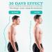 Posture Corrector - Adjustable Back & Shoulder Brace for Pain Relief | Improve Posture & Muscle Memory - Buy Online on GoSupps.com