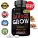 Justified Laboratories (5 Pack Savage Grow 742MG All Natural Advanced Men's Health Formula 300 Capsules - Buy Online on GoSupps.com
