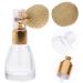 Buy Kichvoe 10ml Vintage Perfume Spray Bottle - Refillable & Elegant Golden Design for Fragrance & Home Decor - Buy Online on GoSupps.com