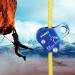 WILDKEN Climbing Ascender Fall Protection Belay Device Climbing Rope Grab for Rock Climbing Mountaineering Tree Arborist Expedition Caving Rescue Aerial Work Blue - Buy Online on GoSupps.com