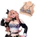 GorgeousU Silicone Breasts Fake Breast Prostheses Artificial Breast Forms CG Cup Breast Plate for Cosplay Crossdresser Dragqueen D Cream