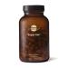 SuperHair by Moon Juice - Natural Hair Nutrition Supplement & Multivitamin for Healthier, Thicker, Stronger Hair-250mg Ashwagandha, 500mcg Biotin& 120mg SawPalmetto - Vegan, Non-GMO (120 Capsules)  Bottle