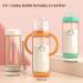 Gulicola Baby Bottle Straw Replacement - 2 Pack Baby Water Cup Spout - Buy Online on GoSupps.com
