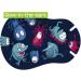 Buy Ortopad Bamboo Adhesive Eye Patches for Boys - 30 Pack Regular Size Monster Truck & Glow in The Dark Fire Truck - Buy Online on GoSupps.com