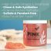 Pink Himalayan Body Scrub by Eva Naturals - Exfoliating Body and Foot Scrub for Women and Men - Deep Moisturizing and Nourishing Skin Treatment - Buy Online on GoSupps.com