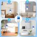 Indoor Sticky Trap Plug-in Indoor Snap Trap Blue-Purple Light Attracts Sticky Trap - 500 Square Feet Protection (1 Device + 6 Refills) - Buy Online on GoSupps.com