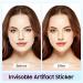 Invisible Face Lift Tape - 40 PCS V-shaped Wrinkle Patches for Instant Face Lifting and Makeup Enhancement - Waterproof and Hide Facial Wrinkles - Buy Online on GoSupps.com