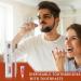Bulk Apricot Disposable Toothbrushes with Toothpaste - 100 Sets for Hotels Nursing Homes Charities & More - Buy Online on GoSupps.com
