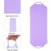 WLLHYF Exfoliating Shower Bath Gloves Back Scrubber with Handles - Purple Multicolour Sponges for Deep Body Cleaning and Spa Massage - Buy Online on GoSupps.com