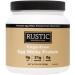 Premium Cage-Free Egg White Protein Powder USA-Sourced 21g Protein Humanely-Raised 0g Fat 0g Sugar 0g Cholesterol (Unflavored 10.5 Oz) Unflavored 10.5 Ounce (Pack of 1)