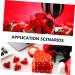 3 Pcs Heart Shaped Window Box Gift Boxes with Lids Christmas Paper Gift Boxes Clear Container with Lid Gift Arrangement Boxes Flower Packing Container Transparent Lid Flowers Skin 1 count (Pack of 1) Blackx3pcs - Buy Online on GoSupps.com