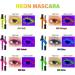Mascara color fluorescent r sistant aux UV r sistant l'eau hautement pigment longue dur e pour toute la journ e convient pour le maquillage de sc ne de f te d'Halloween (#04 bleu) - Buy Online on GoSupps.com