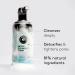 COCUNAT - Detox Cleansing Foam - For Oily and Combination Skin - Cleanses Purifies and Detoxifies in Depth - Double Cleansing - Closes Pores - Calendula - Acne - Sulfate-Free - 125ml - Buy Online on GoSupps.com