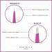 Danielle Creations Soft Touch Stainless Steel Tweezers - Pink | Slant and Point Design - Buy Online on GoSupps.com