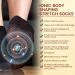 ONDIAN Tourmalines Self-Heating Shaping Socks - Slimming Health & Fitness Socks for Men and Women - Buy Online on GoSupps.com