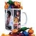 Presley King of Rock n Roll Personalised Music Icon Mug with Choice of Sweets Gift - Buy Online on GoSupps.com