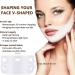 AREMOD V Shaped Slimming Face Mask Double Chin Reducer Chin Strap Chin Contour Firming Tightening Strap Face Lift Tape Mask V Line Lifting Mask Women & Men(5PCS) - Buy Online on GoSupps.com