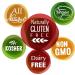 Amish Country Popcorn - 10 Pack (4oz) Red Kernels | Old Fashioned with Recipe Guide - Buy Online on GoSupps.com